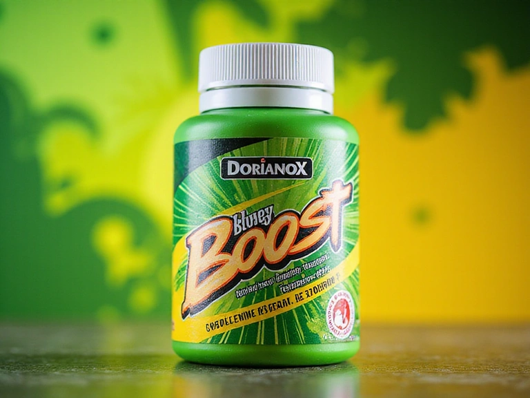 Dorianox Boost for energy and endurance